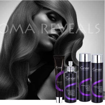 Cutique Chroma Reveals Shampoo For Colored/Dyed Hair
