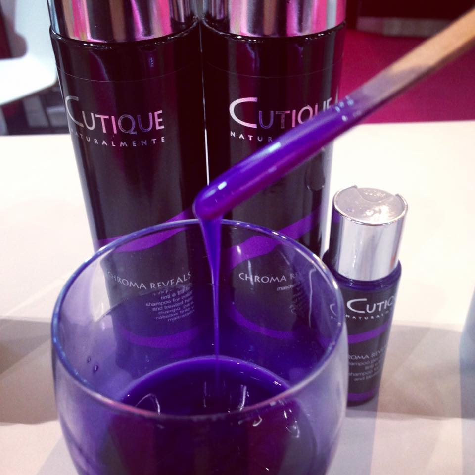 Cutique Chroma Reveals Shampoo For Colored/Dyed Hair