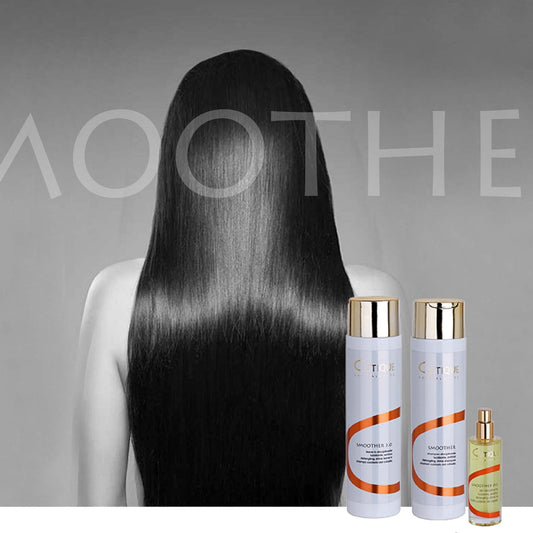 Cutique Smoother Anti Frizz Leave-In Conditioner